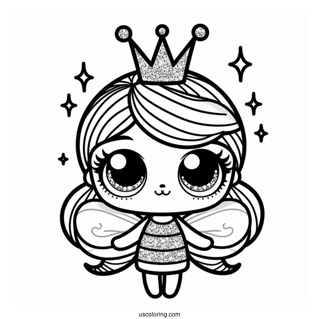 Lil Queen Bee From Glitterati Club