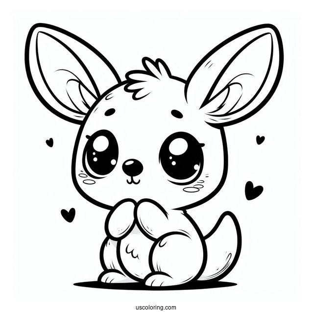 Kiki The Kangaroo Squishmallow