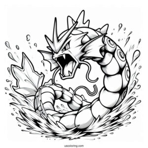Gyarados In Attack Mode