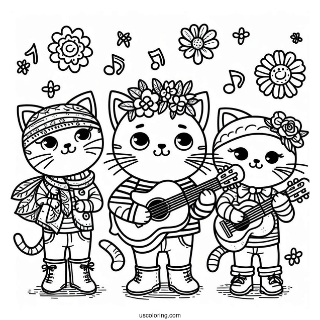 Pete The Cat In a Band