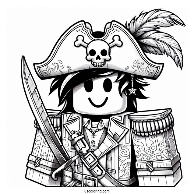 Roblox Pirate Skin