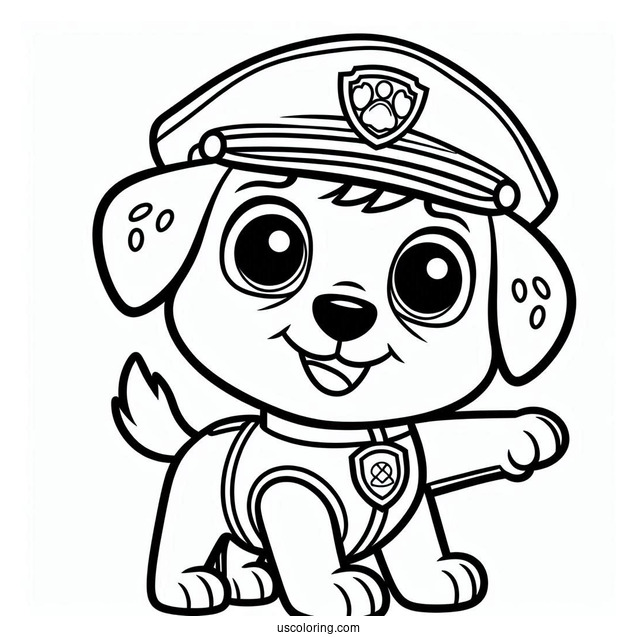 Simple Outline Of Marshall To Color