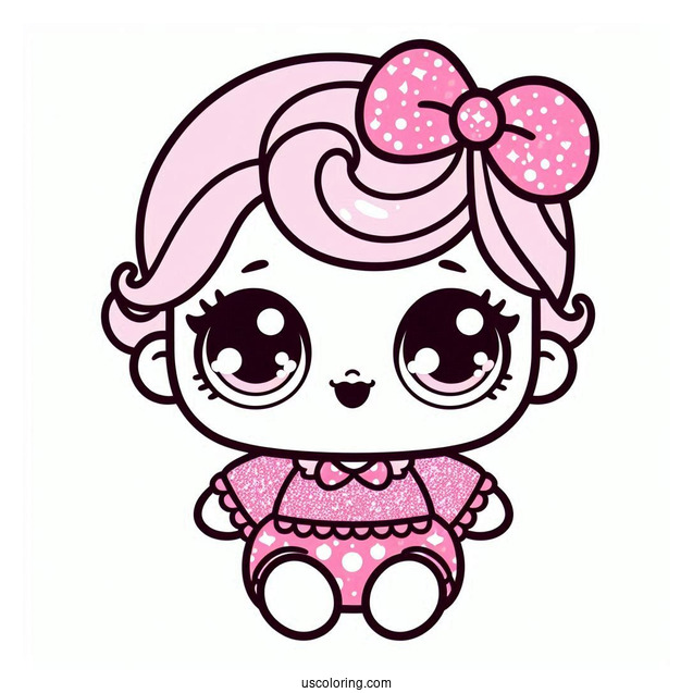 Pink Baby From Retro Club