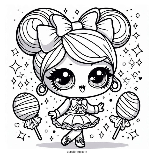 Bon Bon From Cosplay Club