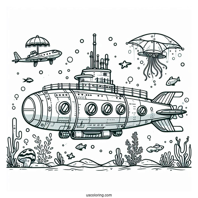 Disney Atlantis Submarine