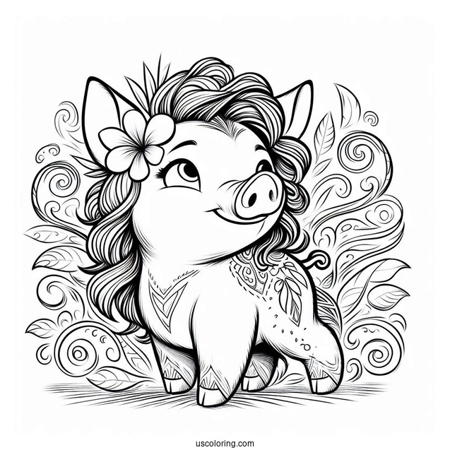 Pua Pig From Moana