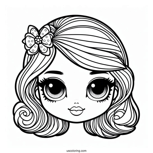 Doll Face From Glam Club