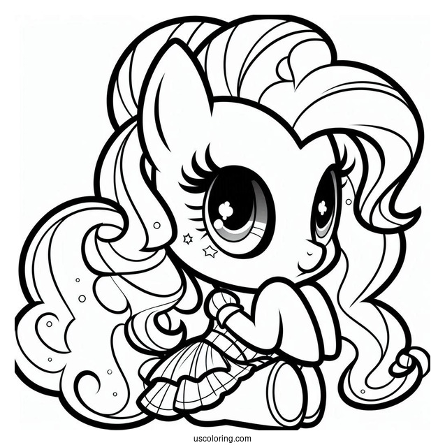 Pinkie Pie Equestria Girls for Kids