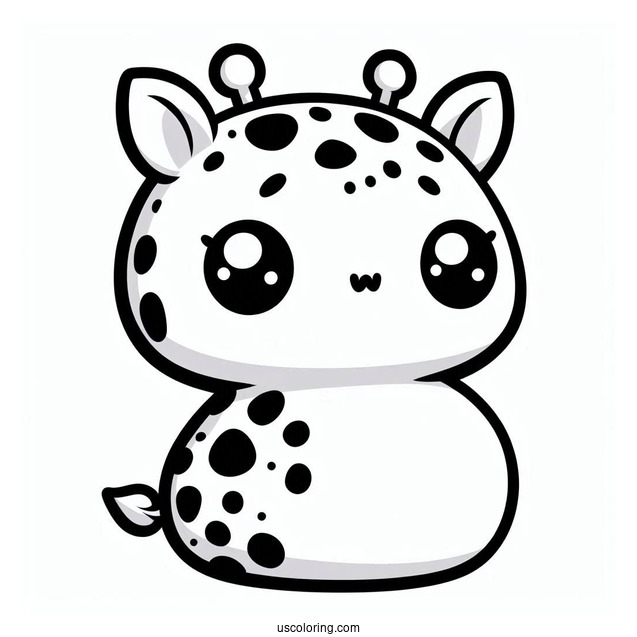 Garry The Giraffe Squishmallow