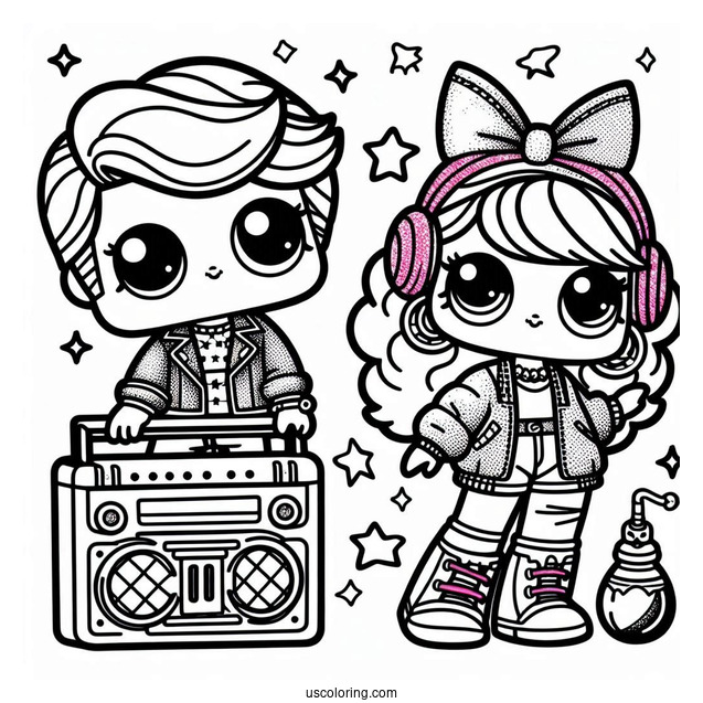 80s B.B From Art Club