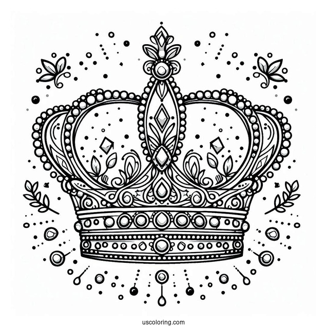 Bejeweled Crown