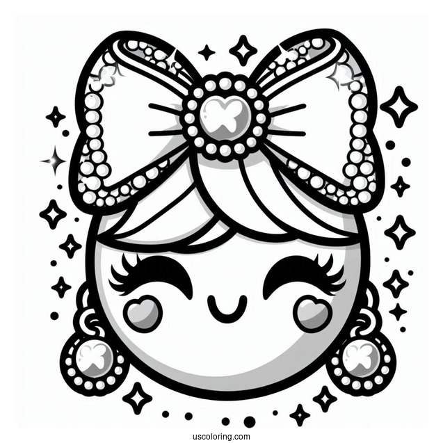 Sparkling Brenda Brooch Shopkins