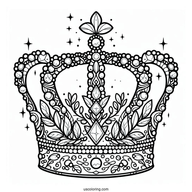 Bejeweled Crown