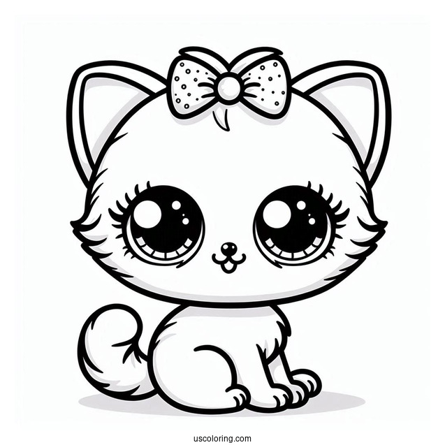 Baby Cat From Theater Club