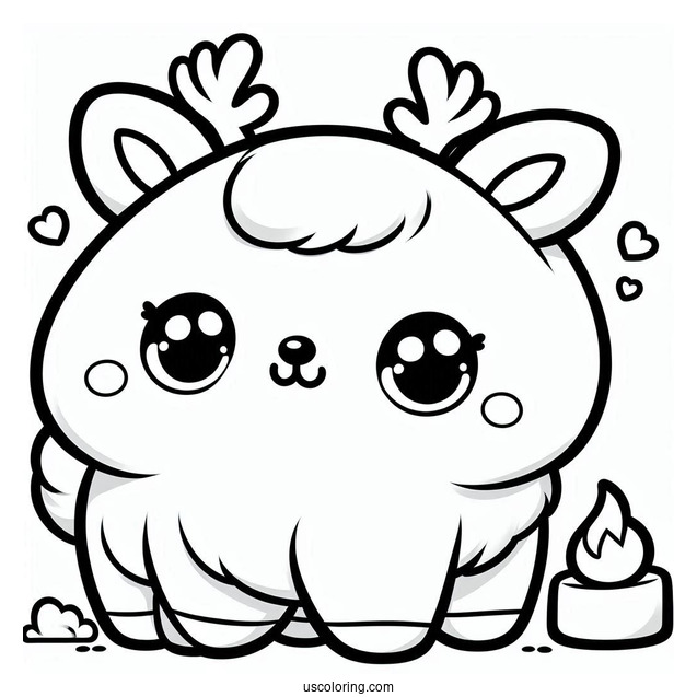 Rudolph The Red-Nosed Reindeer Squishmallow