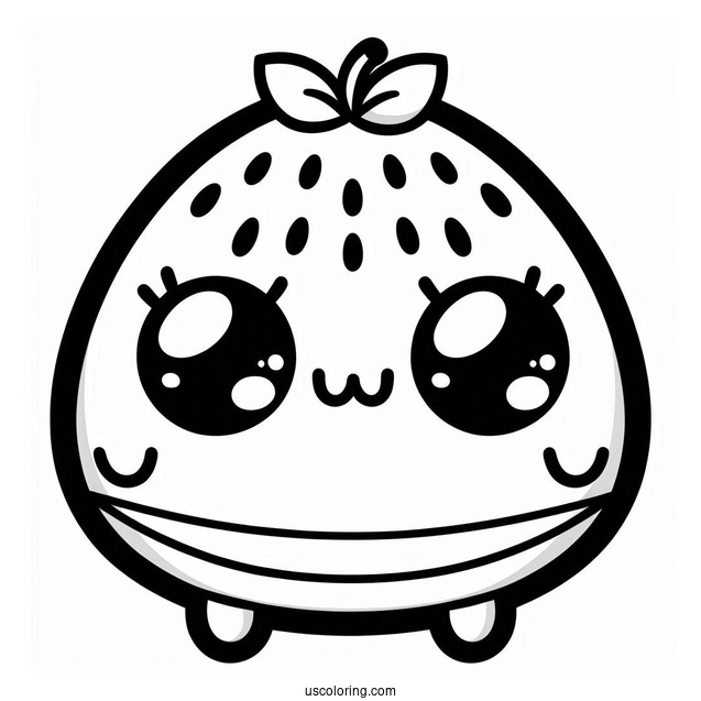 Wanda The Watermelon Squishmallow