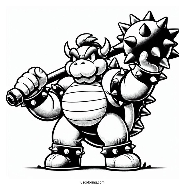 Bowser Wielding Club