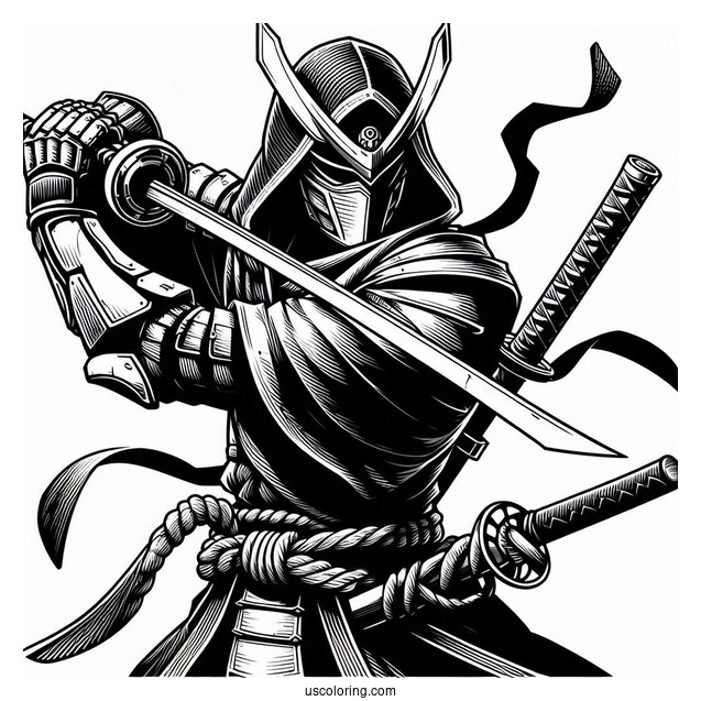 Samurai Genji Ninja Fighter