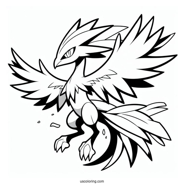 Blaziken From Pokemon Mega Evolution