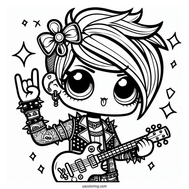 Punk Boi From Rock Club