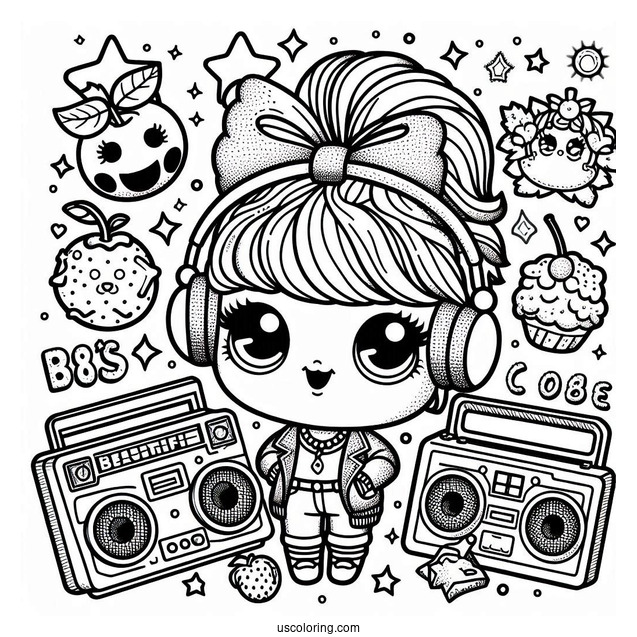 80s B.B From Art Club