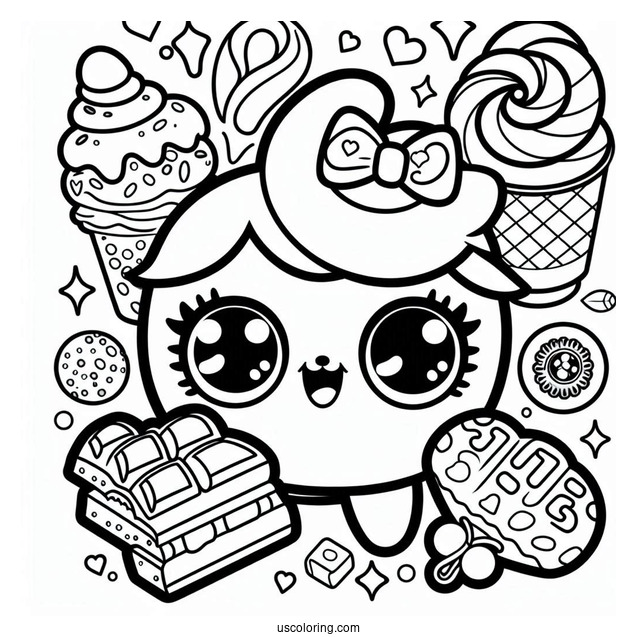 Cheeky Chocolate Shopkins