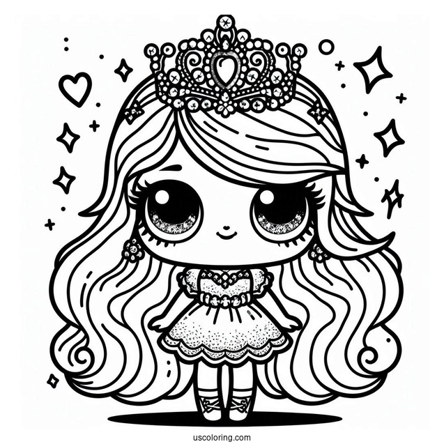 Lil Kawaii Queen From Glitterati Club