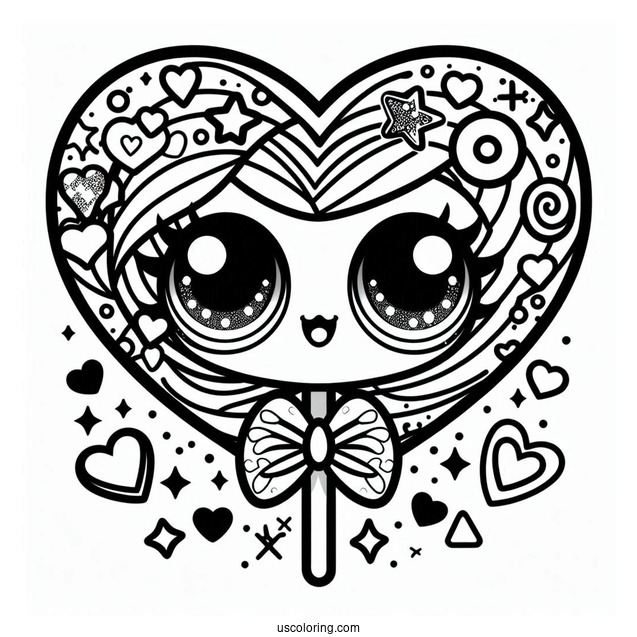 Pop Heart From Art Club