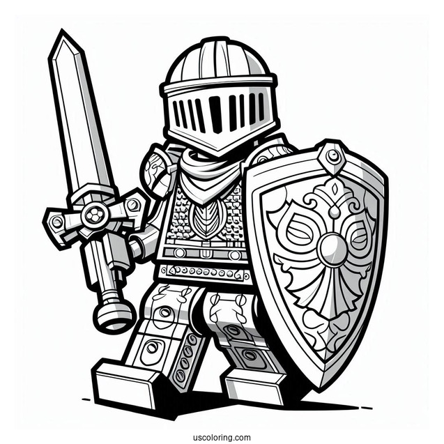 Lego Knight
