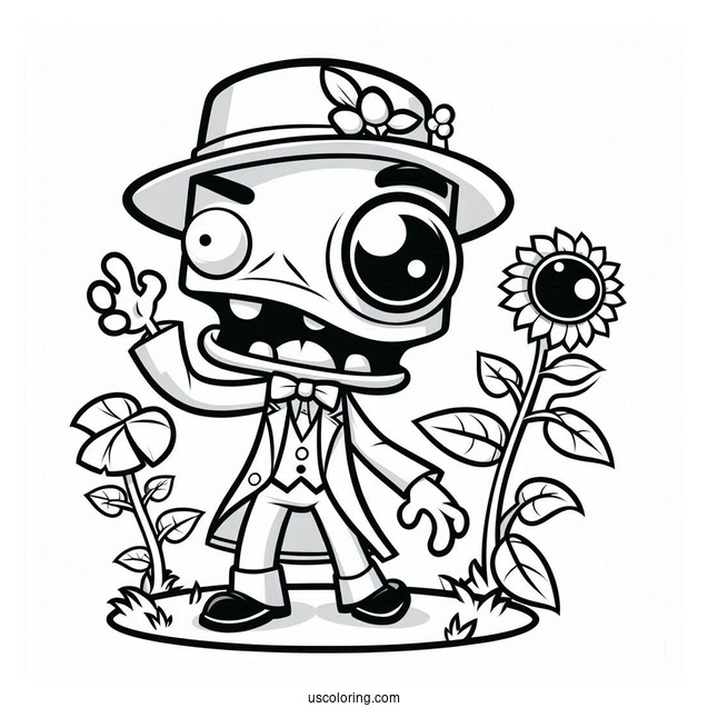Dr Zomboss From Plants Vs Zombies