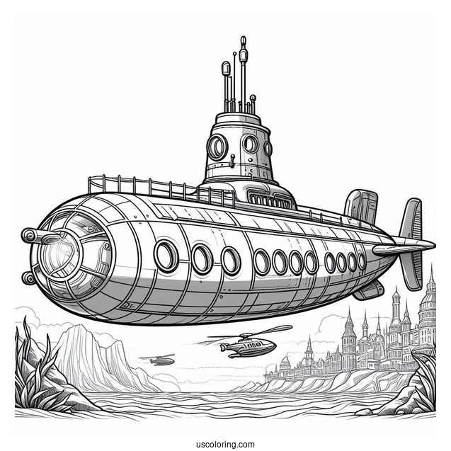 Disney Atlantis Submarine