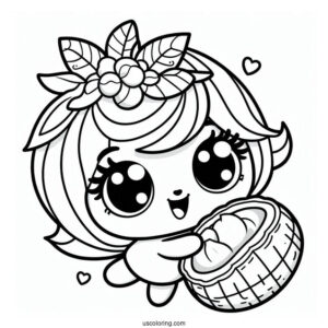 Coco Nutty Shopkins