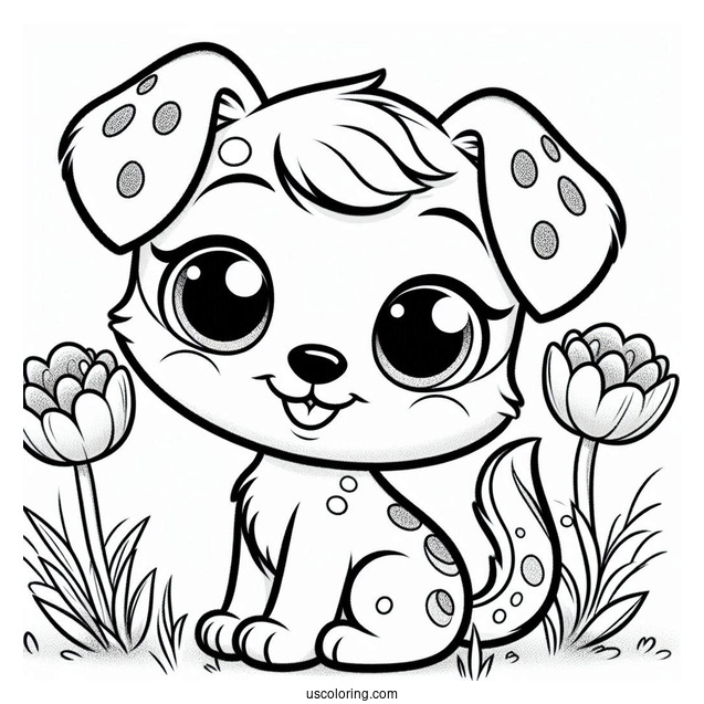 Poppy Playtime Coloring Page Of Poppy Playtime Smiling Critters