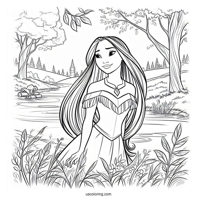 Pocahontas In Nature
