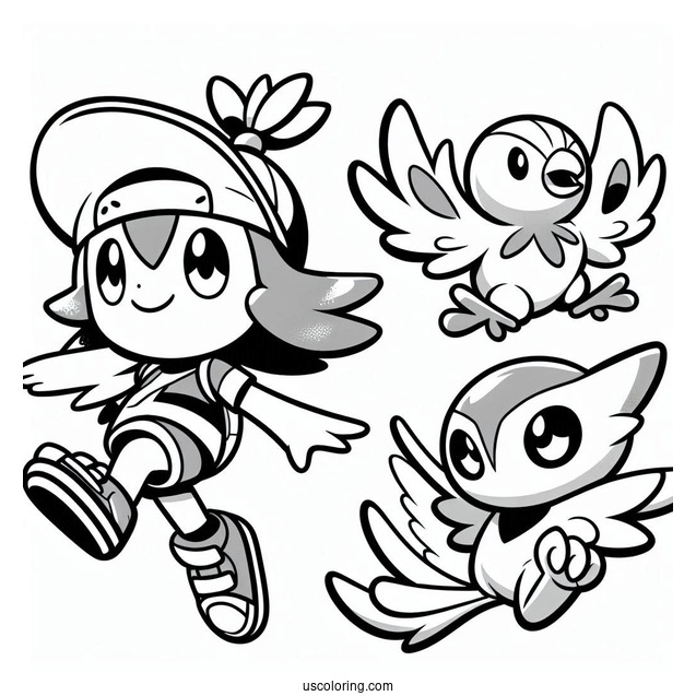 Popular Pokemon Characters And Specimens