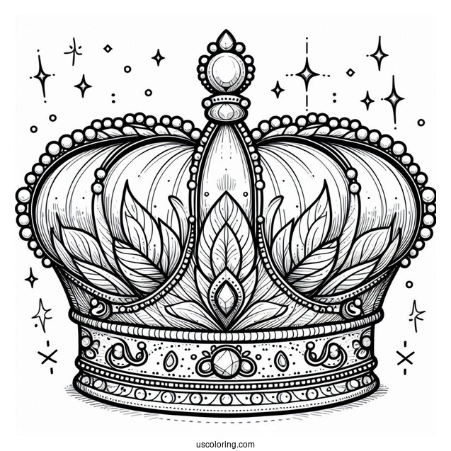Bejeweled Crown