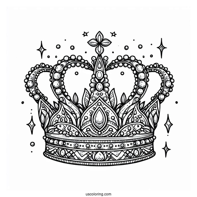 Bejeweled Crown