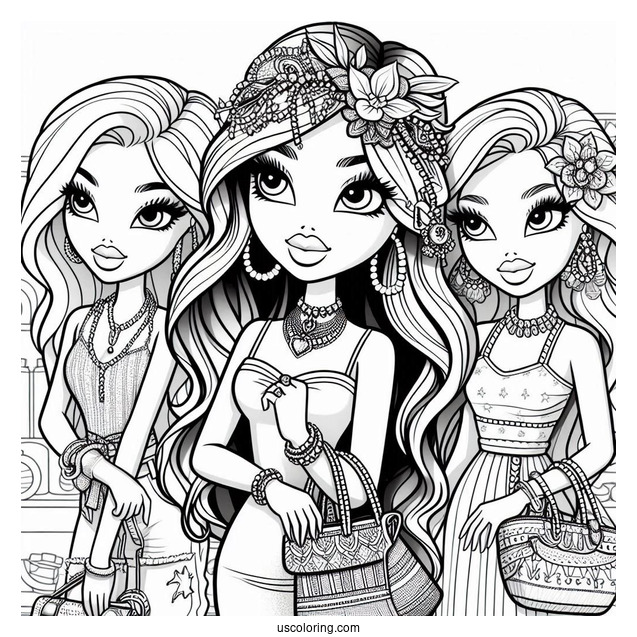 Yasmin And Raya Jewelry Shopping