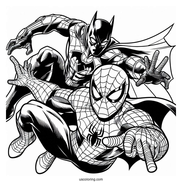 Spider-Man And Batman