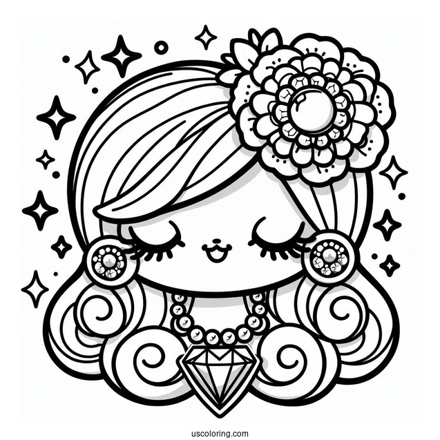 Sparkling Brenda Brooch Shopkins