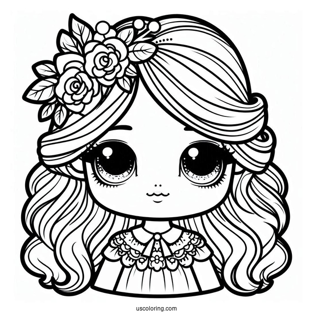 Doll Face From Glam Club