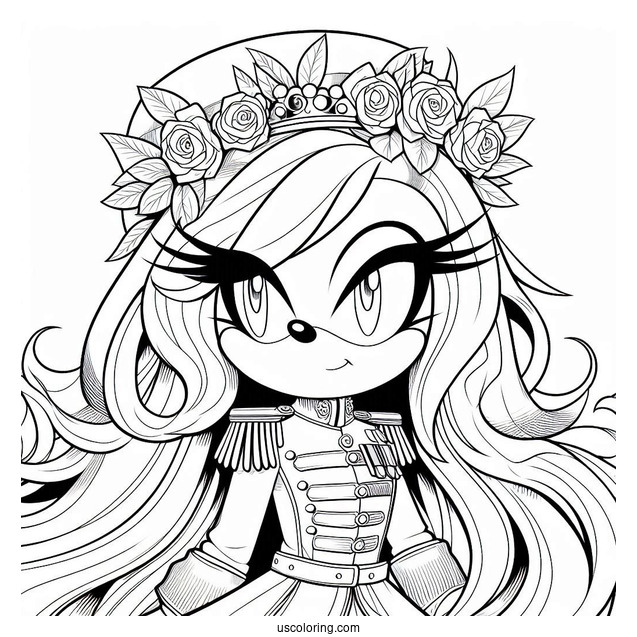 Antoine D_Coolette In Old Royal Army Uniform