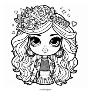 Miss Punk From Glam Club
