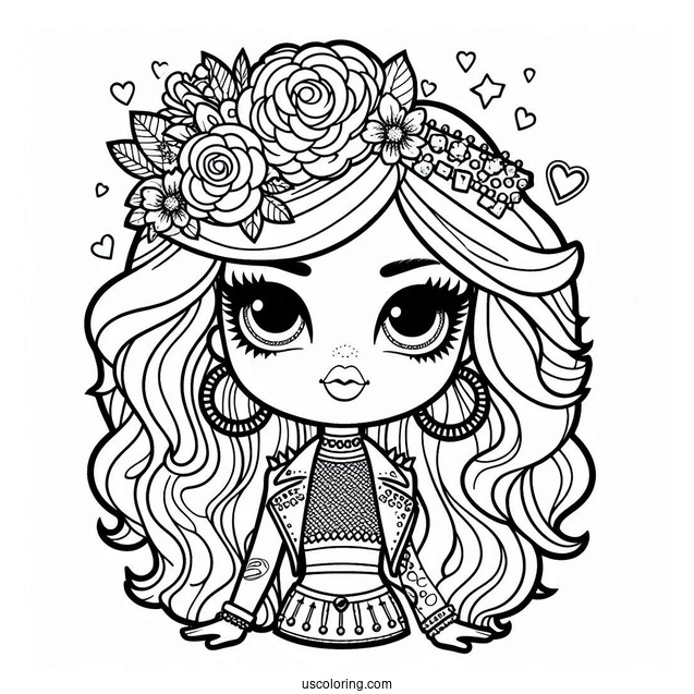 Miss Punk From Glam Club