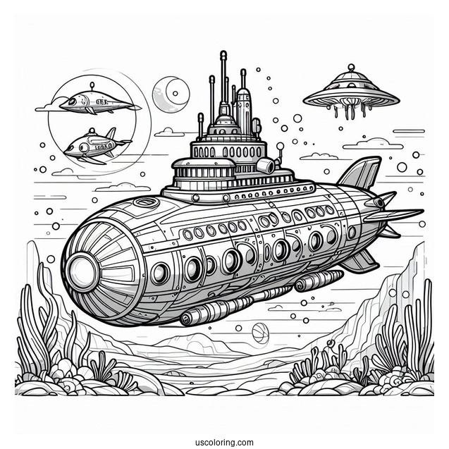 Disney Atlantis Submarine