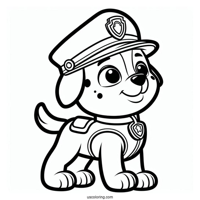 Simple Outline Of Marshall To Color