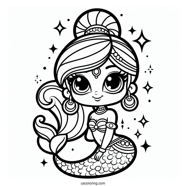 Genie From Theater Club