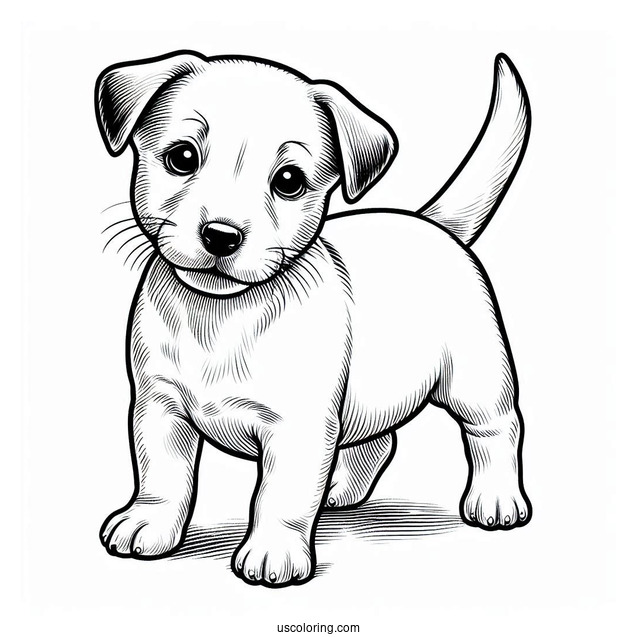Jack Russell Terrier Puppy
