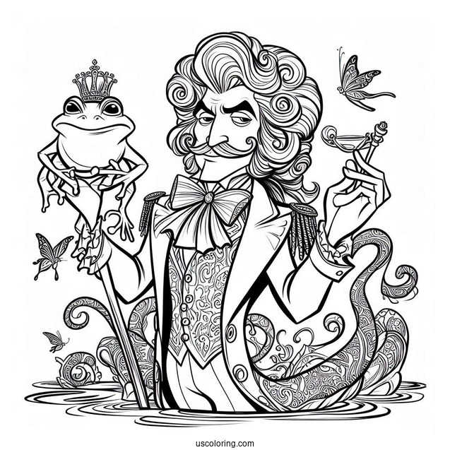 Princess And The Frog Villain Dr. Facilier