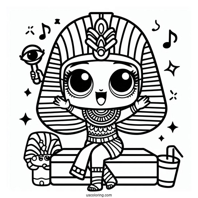 Pharaoh BBE From Theater Club